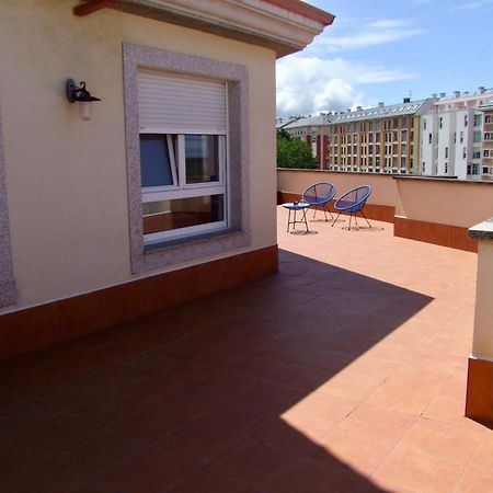 Atico Vacaciones Ribadeo Leilighet Eksteriør bilde