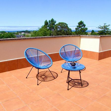 Atico Vacaciones Ribadeo Leilighet Eksteriør bilde